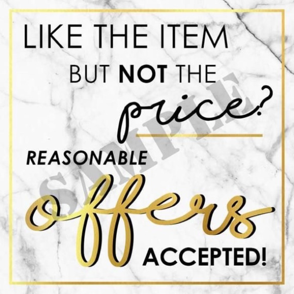 Trades are also welcome!